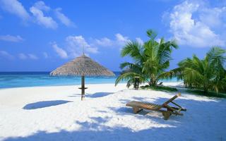 White Sands of Maldives Beaches 8:5