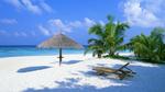 White Sands of Maldives Beaches 16:9