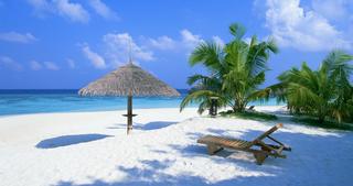 White Sands of Maldives Beaches 17:9