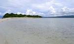 Canigao Island From Sand Outcrop at Low Tide, Image 399 5:3