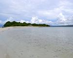 Canigao Island From Sand Outcrop at Low Tide, Image 399 5:4