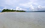 Canigao Island From Sand Outcrop at Low Tide, Image 399 8:5