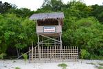 Canigao Island Resort, Fish Sanctuary Guard House, Leyte, Philippines 3:2