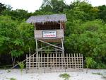Canigao Island Resort, Fish Sanctuary Guard House, Leyte, Philippines 4:3