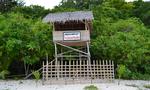 Canigao Island Resort, Fish Sanctuary Guard House, Leyte, Philippines 5:4