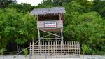 Canigao Island Resort, Fish Sanctuary Guard House, Leyte, Philippines 16:9