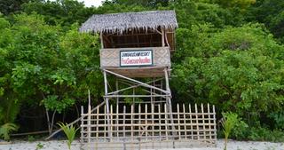 Canigao Island, Structures, Guard House, Islands, Leyte, Philippines, Mick