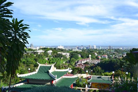 Cebu City Cityscape From Taoist Temple, Philippines 513 3:2