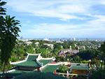 Cebu City Cityscape From Taoist Temple, Philippines 513 4:3