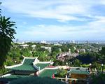 Cebu City Cityscape From Taoist Temple, Philippines 513 5:4