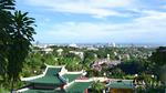 Cebu City Cityscape From Taoist Temple, Philippines 513 16:9