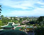 Cebu City Cityscape From Taoist Temple, Philippines 514 5:4