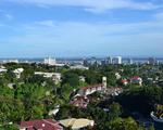 Cebu City Cityscape From Taoist Temple, Philippines 526 5:4