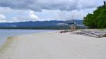 Dry Docked on a Beach on Canigao Island, Leyte, Philippines