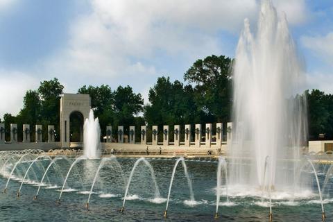 The World War II Memorial, Washington DC, 3:2