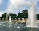 The World War II Memorial, Washington DC 5:4