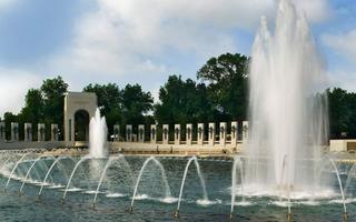 The World War II Memorial, Washington DC 8:5