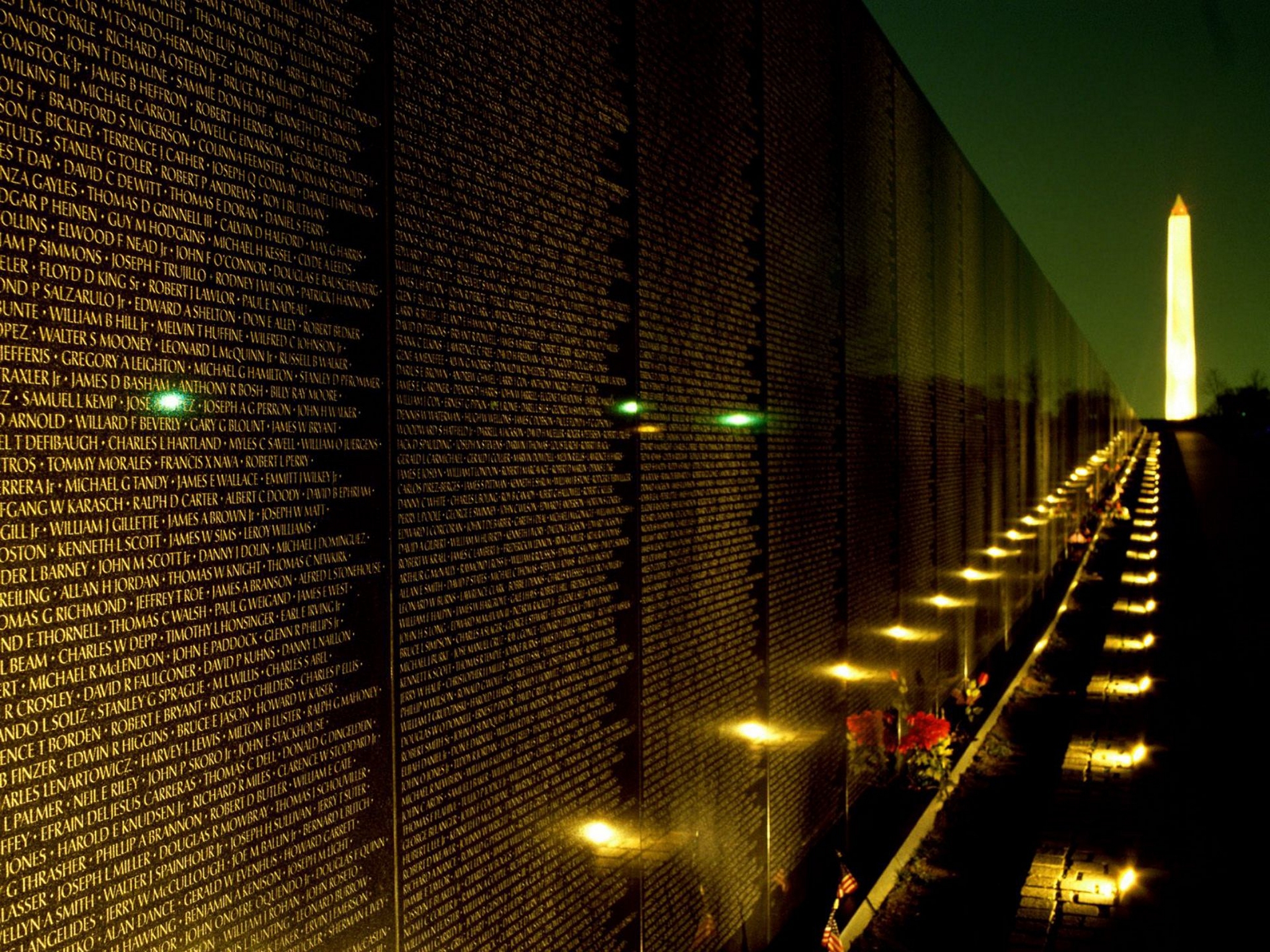 Vietnam Veterans Memorial, Washington DC, 4:3
