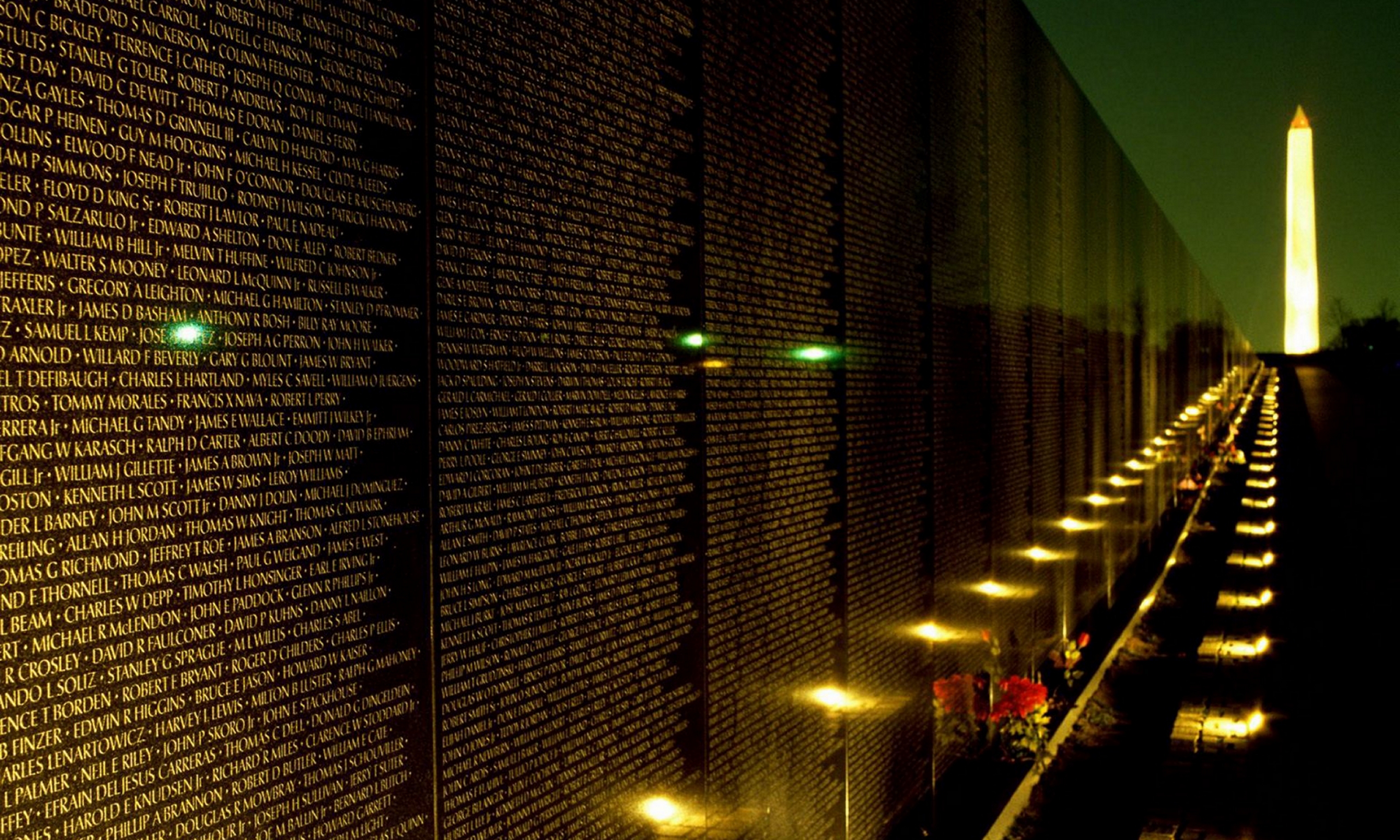 Vietnam Veterans Memorial, Washington DC, 5:3