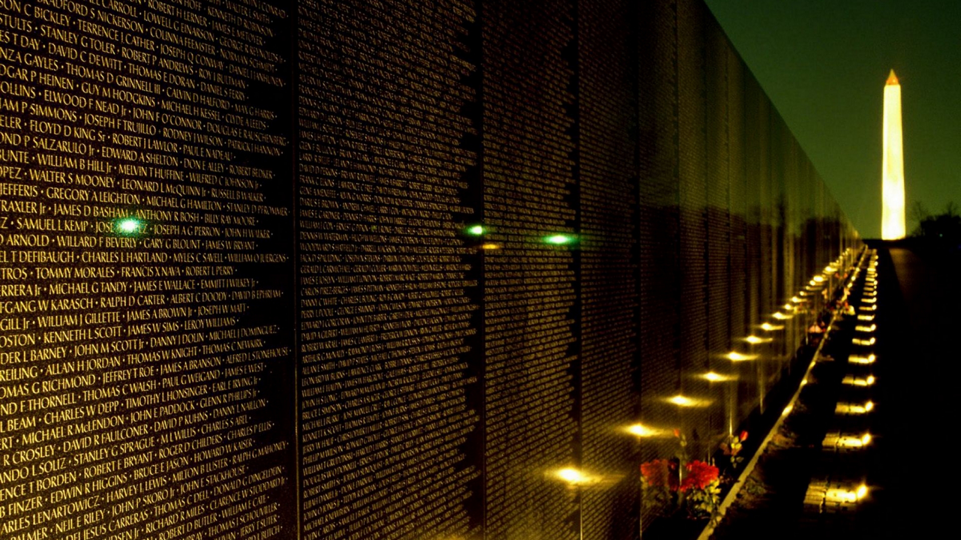 Vietnam Veterans Memorial, Washington DC, 16:9