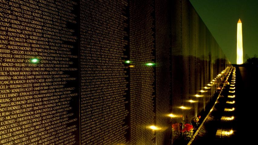 Vietnam Veterans Memorial, Washington DC, 16:9