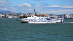 Weesam Express 8 Ferry Heading Into Cebu Port, Philippines, 072-169
